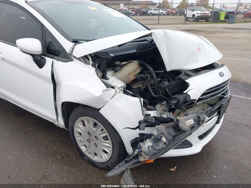 2016 Ford Fiesta S VIN: 3FADP4AJ1GM185135 Lot: 43944663