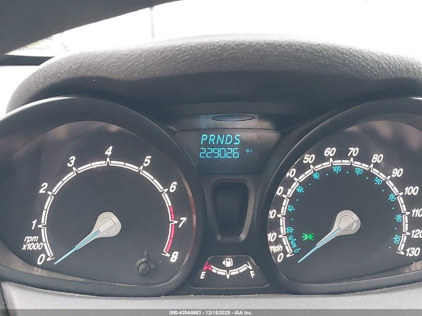 2016 Ford Fiesta S VIN: 3FADP4AJ1GM185135 Lot: 43944663