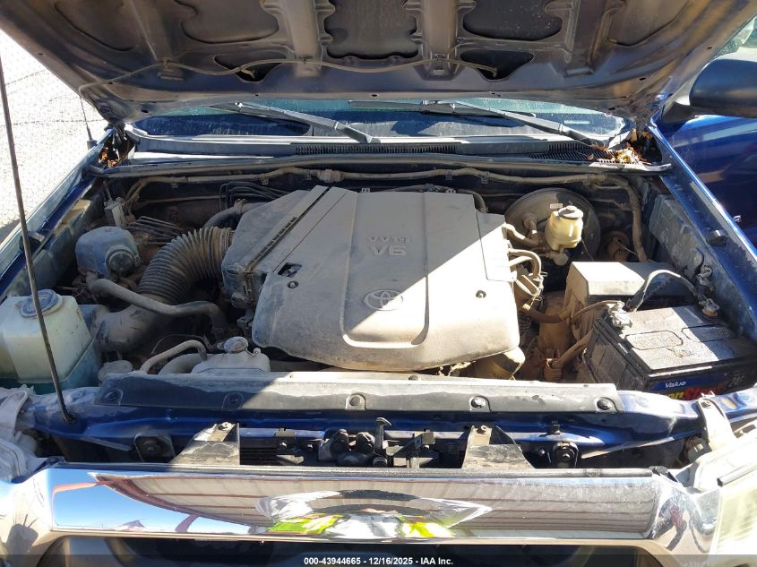 2015 Toyota Tacoma Prerunner V6 VIN: 5TFJU4GN9FX066600 Lot: 43944665