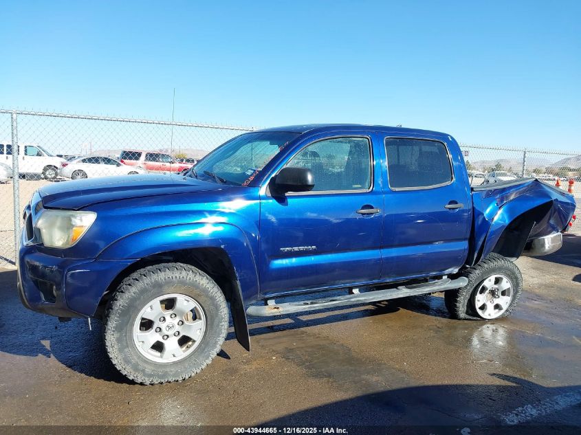 2015 Toyota Tacoma Prerunner V6 VIN: 5TFJU4GN9FX066600 Lot: 43944665