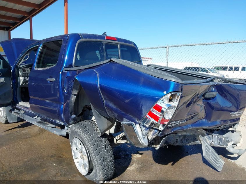 2015 Toyota Tacoma Prerunner V6 VIN: 5TFJU4GN9FX066600 Lot: 43944665