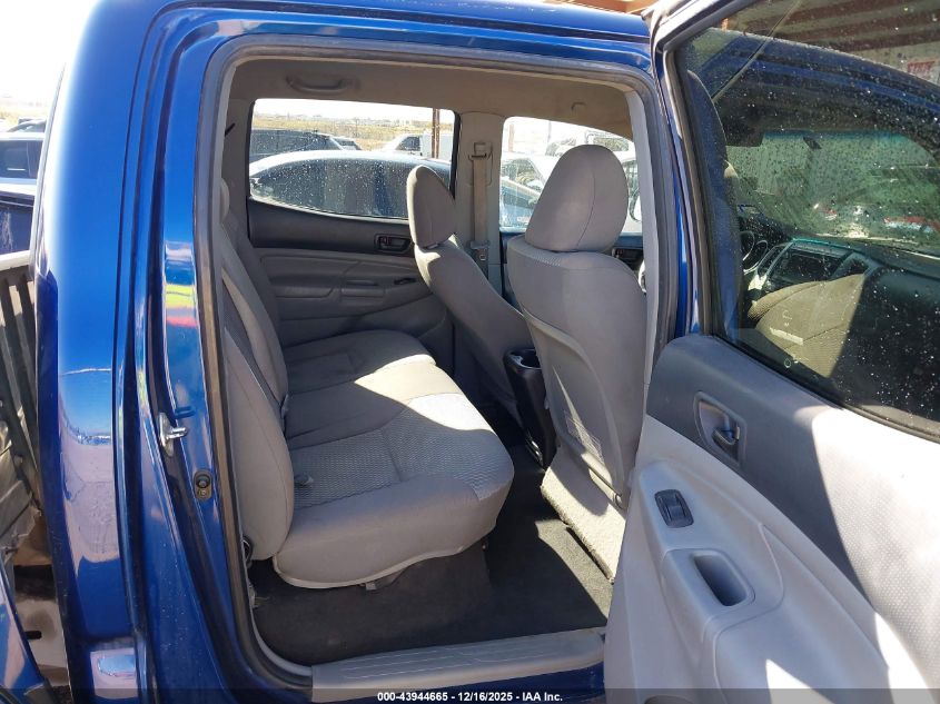 2015 Toyota Tacoma Prerunner V6 VIN: 5TFJU4GN9FX066600 Lot: 43944665