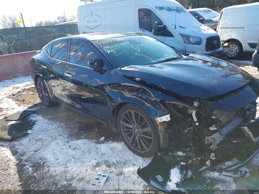 2019 Nissan Maxima 3.5 Platinum VIN: 1N4AA6AV0KC374677 Lot: 43944668