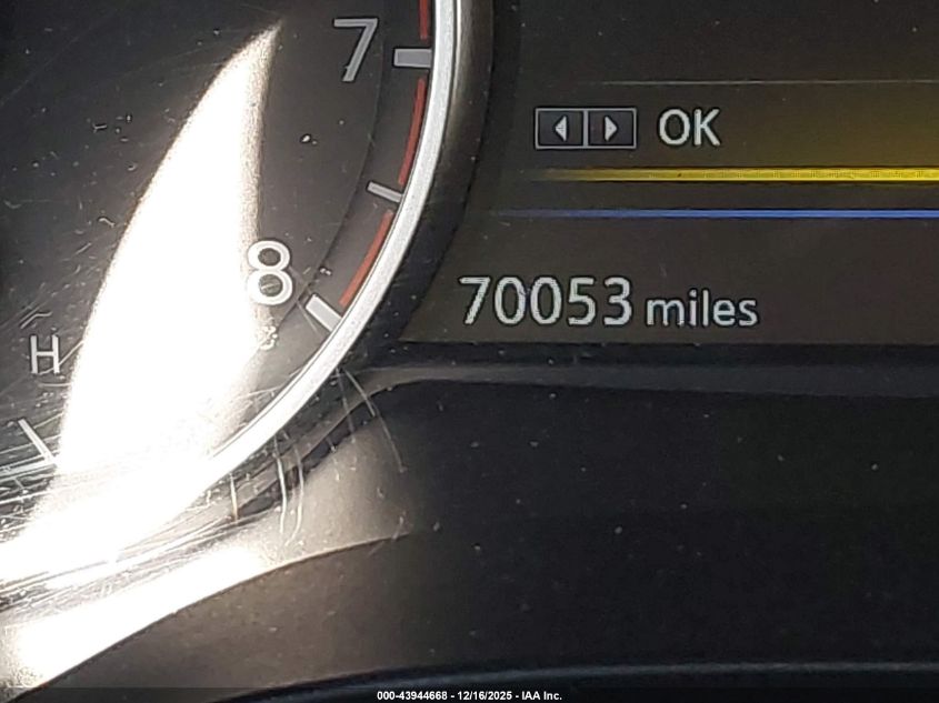 2019 Nissan Maxima 3.5 Platinum VIN: 1N4AA6AV0KC374677 Lot: 43944668