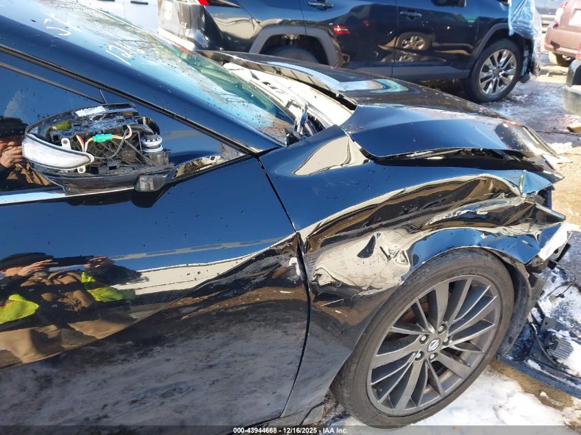 2019 Nissan Maxima 3.5 Platinum VIN: 1N4AA6AV0KC374677 Lot: 43944668