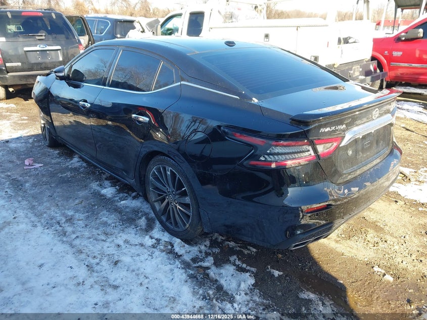2019 Nissan Maxima 3.5 Platinum