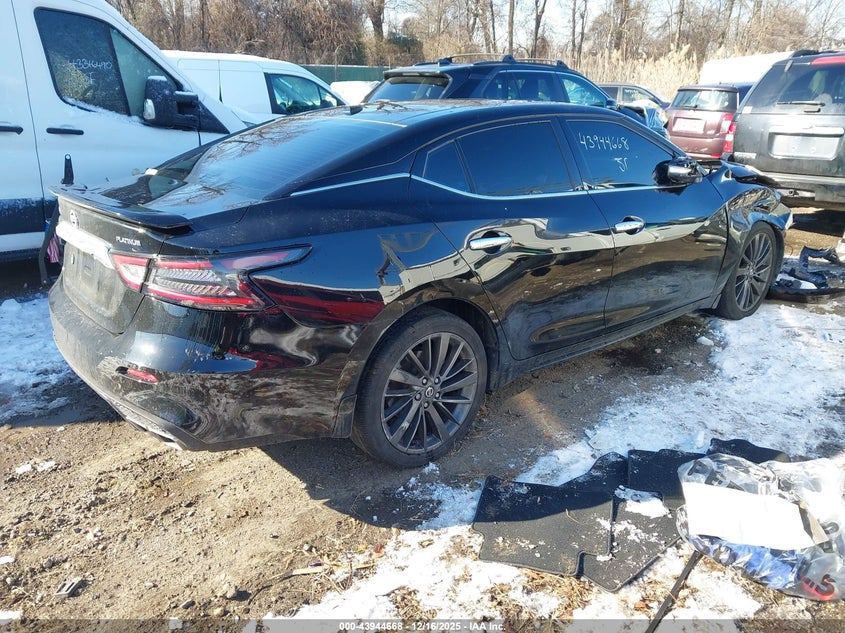 2019 Nissan Maxima 3.5 Platinum