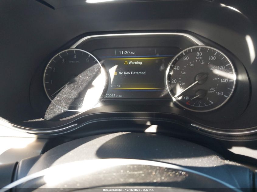 2019 Nissan Maxima 3.5 Platinum VIN: 1N4AA6AV0KC374677 Lot: 43944668