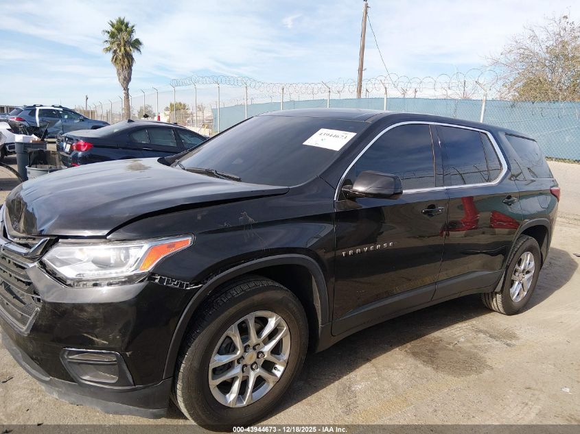 2020 Chevrolet Traverse Fwd Ls VIN: 1GNERFKW3LJ280034 Lot: 43944673
