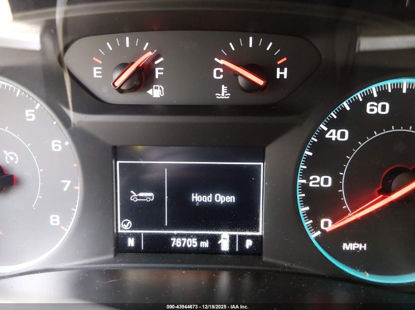 2020 Chevrolet Traverse Fwd Ls VIN: 1GNERFKW3LJ280034 Lot: 43944673