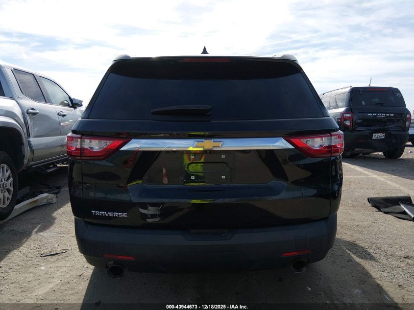 2020 Chevrolet Traverse Fwd Ls VIN: 1GNERFKW3LJ280034 Lot: 43944673