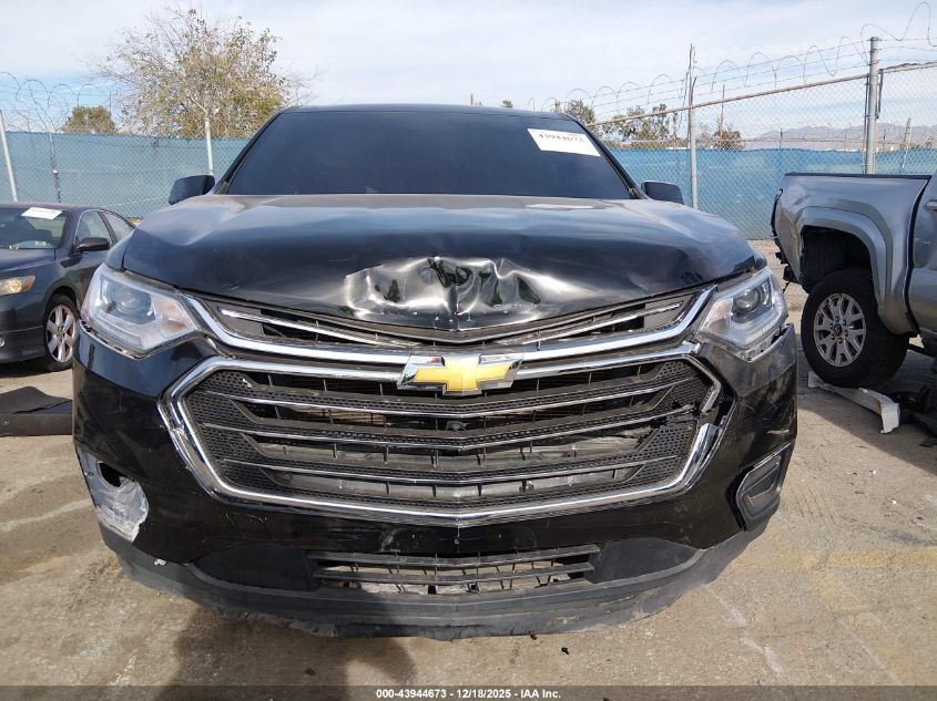 2020 Chevrolet Traverse Fwd Ls VIN: 1GNERFKW3LJ280034 Lot: 43944673