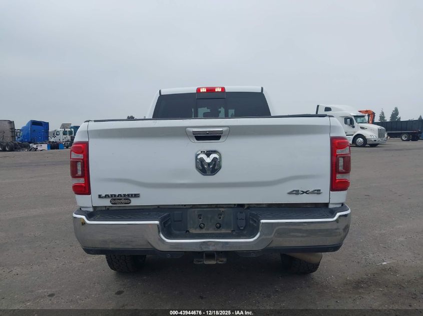 2021 Ram 2500 Laramie 4X4 6'4 Box VIN: 3C6UR5FL6MG676581 Lot: 43944676