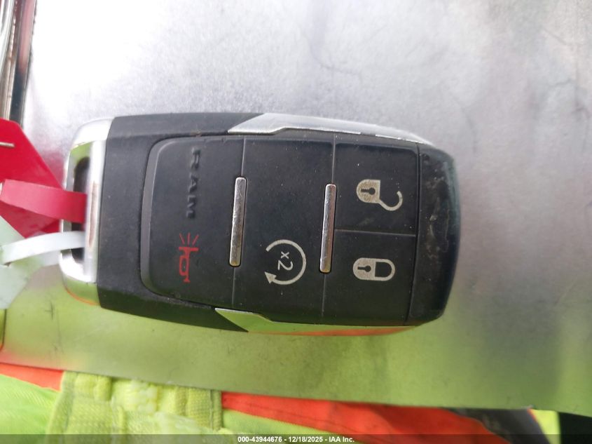 2021 Ram 2500 Laramie 4X4 6'4 Box VIN: 3C6UR5FL6MG676581 Lot: 43944676