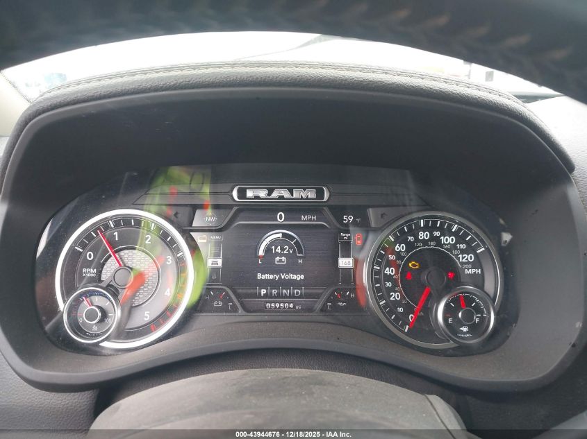 2021 Ram 2500 Laramie 4X4 6'4 Box VIN: 3C6UR5FL6MG676581 Lot: 43944676