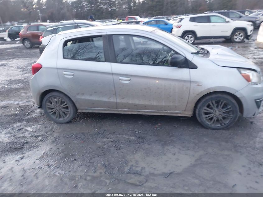2019 Mitsubishi Mirage Le VIN: ML32A5HJ5KH011647 Lot: 43944679