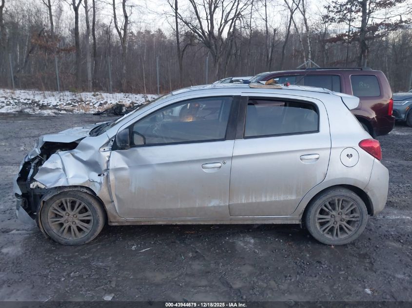2019 Mitsubishi Mirage Le VIN: ML32A5HJ5KH011647 Lot: 43944679
