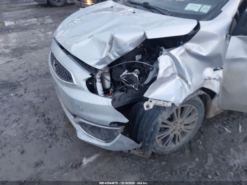 2019 Mitsubishi Mirage Le VIN: ML32A5HJ5KH011647 Lot: 43944679