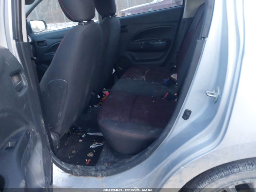 2019 Mitsubishi Mirage Le VIN: ML32A5HJ5KH011647 Lot: 43944679