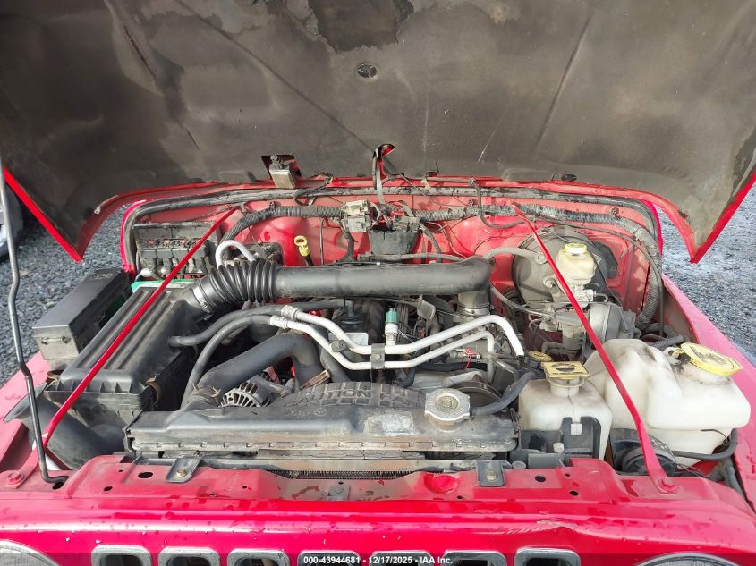 2005 Jeep Wrangler Unlimited VIN: 1J4FA44S15P317286 Lot: 43944681