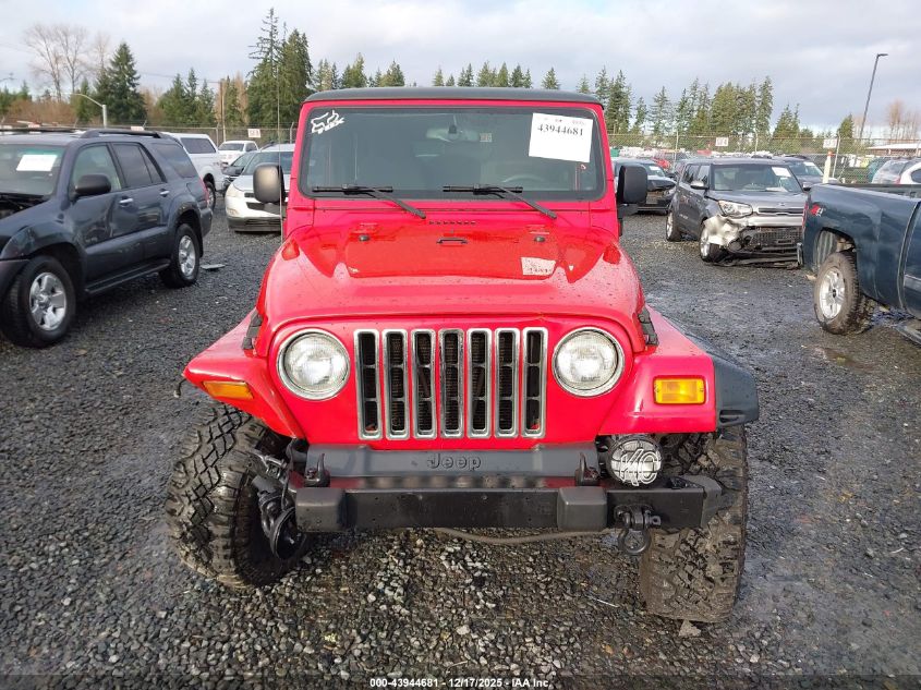 2005 Jeep Wrangler Unlimited VIN: 1J4FA44S15P317286 Lot: 43944681