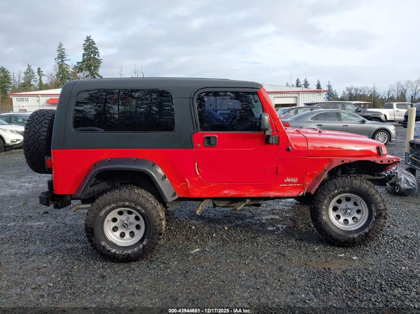 2005 Jeep Wrangler Unlimited VIN: 1J4FA44S15P317286 Lot: 43944681