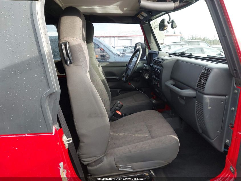 2005 Jeep Wrangler Unlimited VIN: 1J4FA44S15P317286 Lot: 43944681