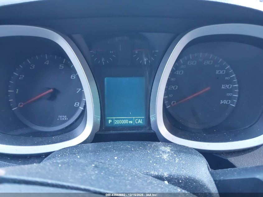 2012 Chevrolet Equinox 1Lt VIN: 2GNALDEK5C6231749 Lot: 43944682