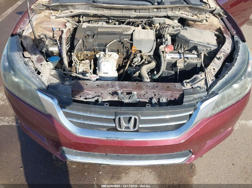 2014 Honda Accord Ex-L VIN: 1HGCR2F87EA272480 Lot: 43944683