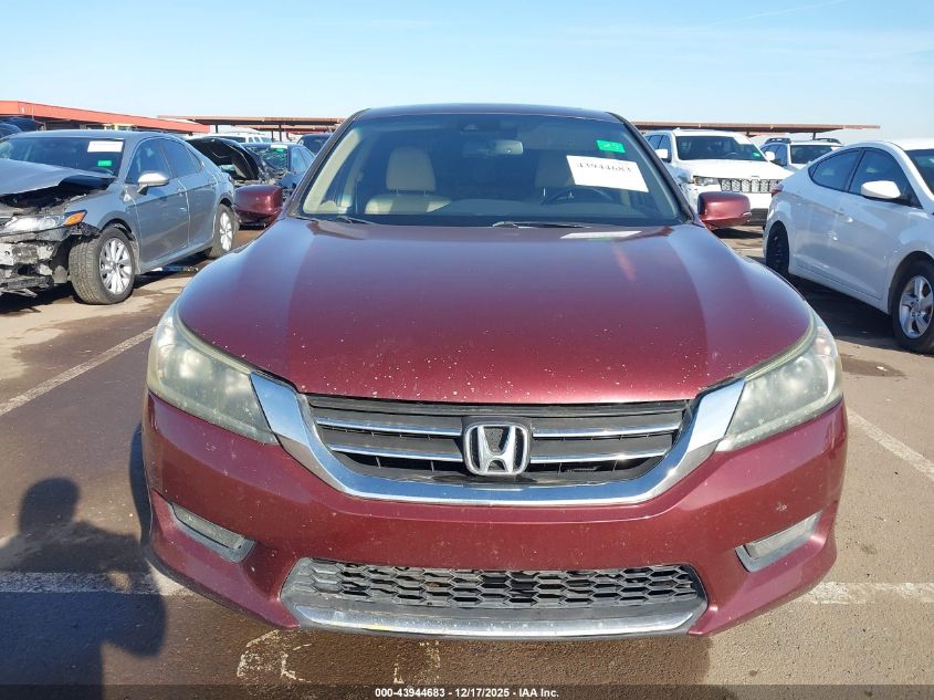 2014 Honda Accord Ex-L VIN: 1HGCR2F87EA272480 Lot: 43944683