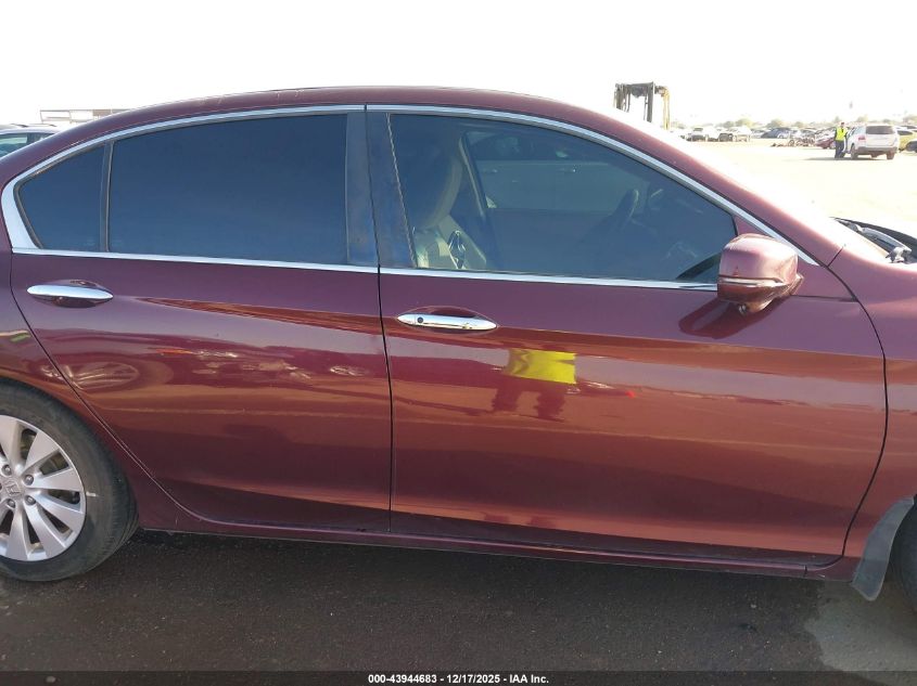 2014 Honda Accord Ex-L VIN: 1HGCR2F87EA272480 Lot: 43944683