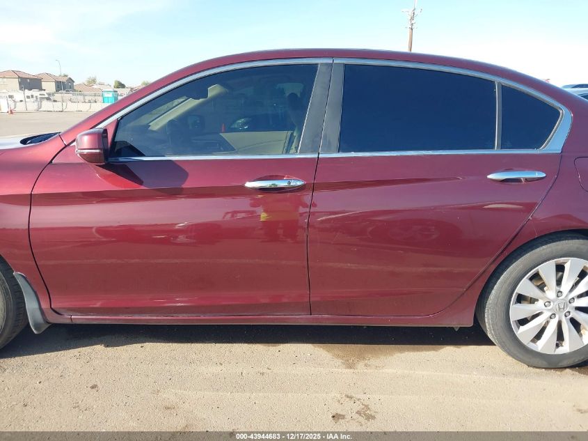 2014 Honda Accord Ex-L VIN: 1HGCR2F87EA272480 Lot: 43944683