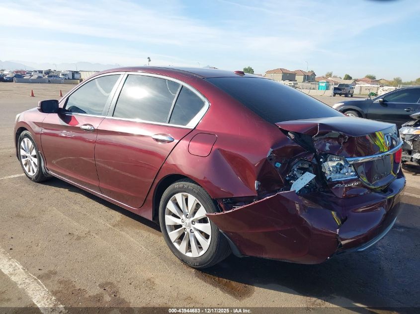 2014 Honda Accord Ex-L VIN: 1HGCR2F87EA272480 Lot: 43944683