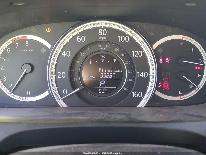 2014 Honda Accord Ex-L VIN: 1HGCR2F87EA272480 Lot: 43944683