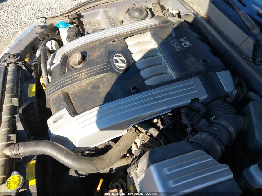 2005 Hyundai Xg350 L VIN: KMHFU45E65A411863 Lot: 43944685