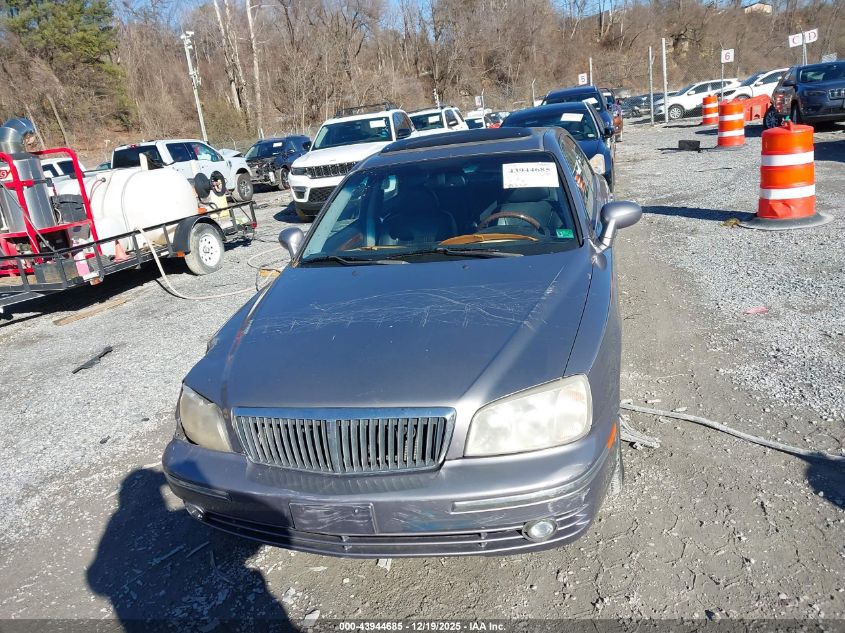 2005 Hyundai Xg350 L VIN: KMHFU45E65A411863 Lot: 43944685