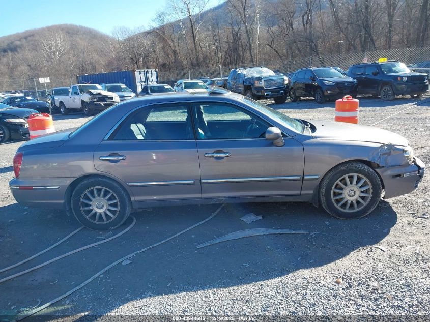 2005 Hyundai Xg350 L VIN: KMHFU45E65A411863 Lot: 43944685