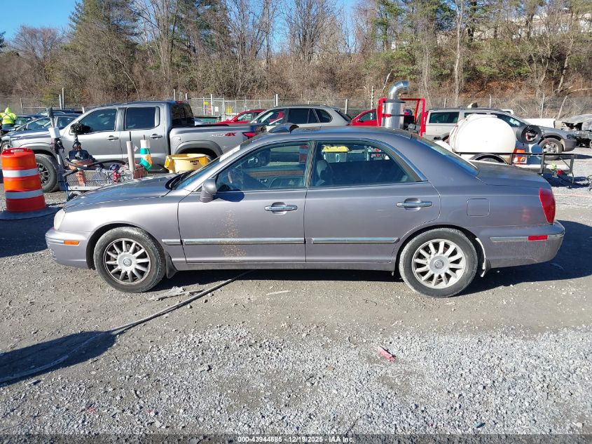 2005 Hyundai Xg350 L VIN: KMHFU45E65A411863 Lot: 43944685