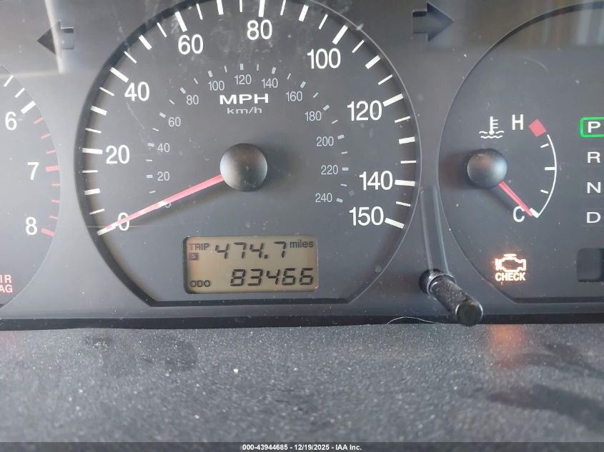 2005 Hyundai Xg350 L VIN: KMHFU45E65A411863 Lot: 43944685