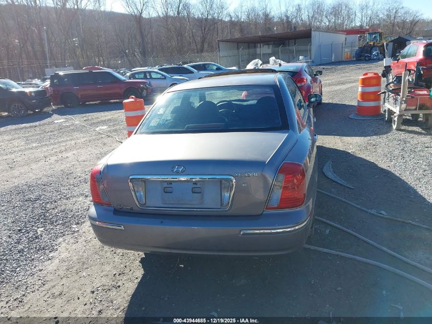 2005 Hyundai Xg350 L VIN: KMHFU45E65A411863 Lot: 43944685