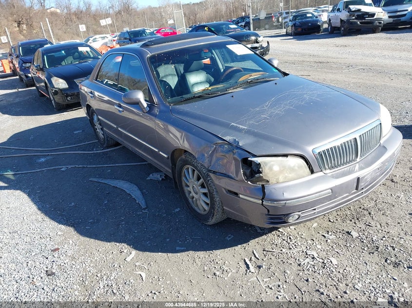 KMHFU45E65A411863 HYUNDAI XG350 Photo 1