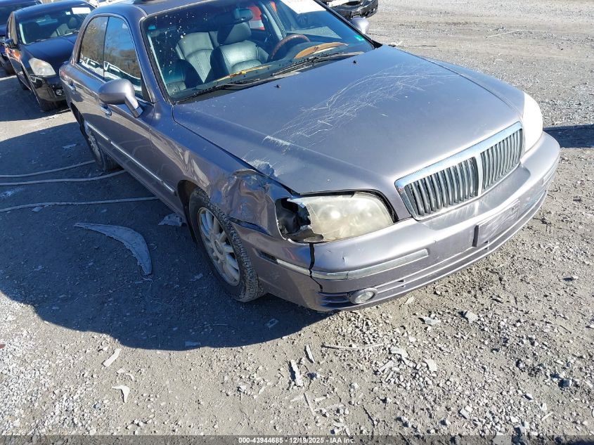 2005 Hyundai Xg350 L VIN: KMHFU45E65A411863 Lot: 43944685