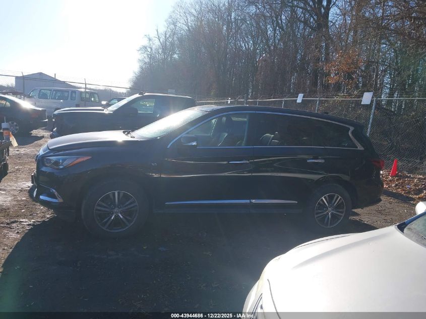 2018 Infiniti Qx60 VIN: 5N1DL0MMXJC533345 Lot: 43944686