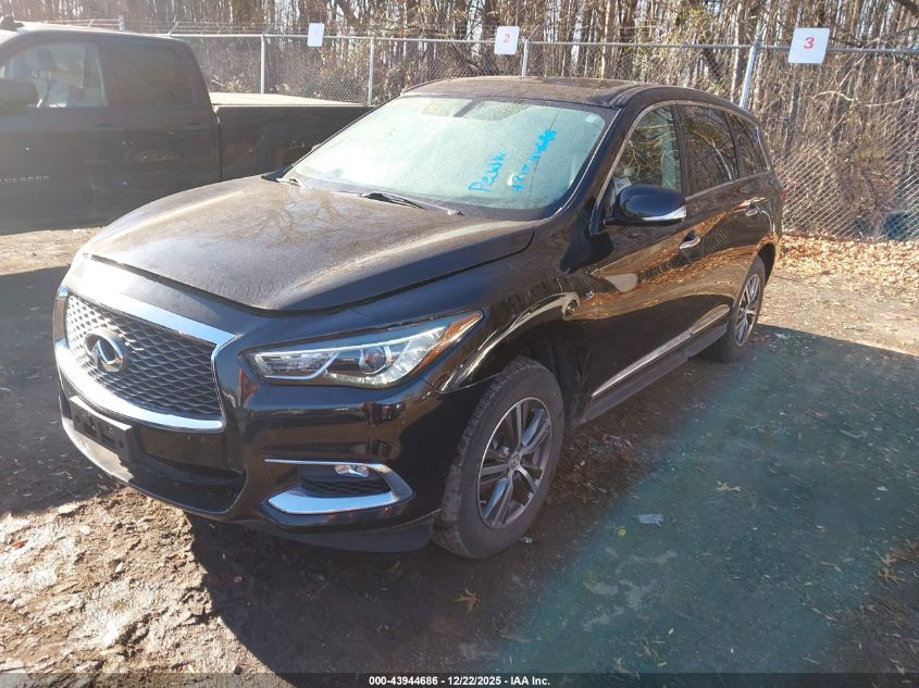 2018 Infiniti Qx60 VIN: 5N1DL0MMXJC533345 Lot: 43944686