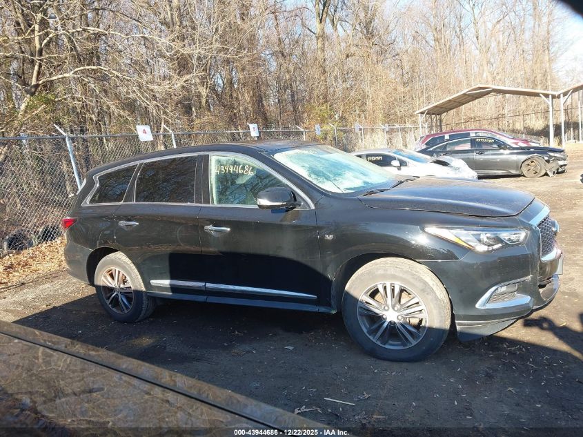 2018 Infiniti Qx60 VIN: 5N1DL0MMXJC533345 Lot: 43944686