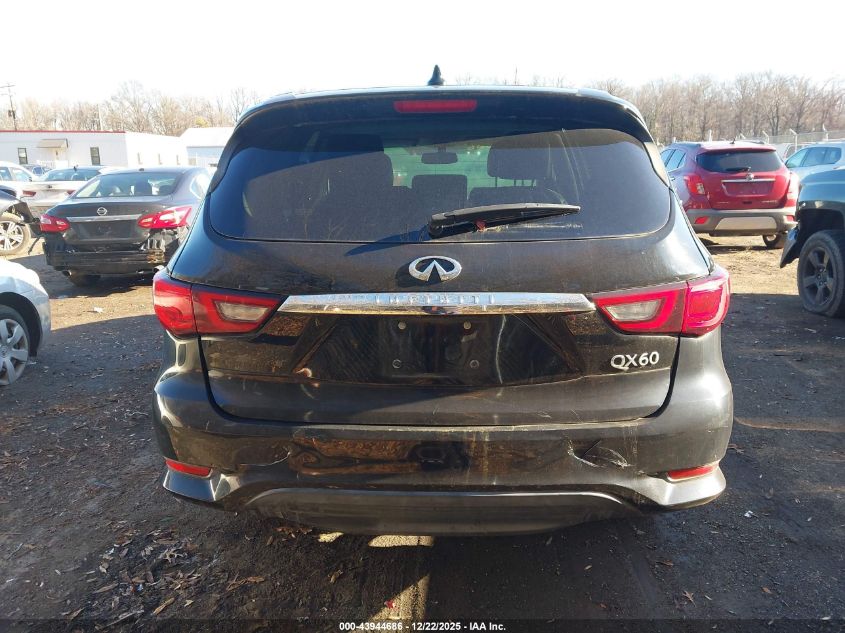 2018 Infiniti Qx60 VIN: 5N1DL0MMXJC533345 Lot: 43944686
