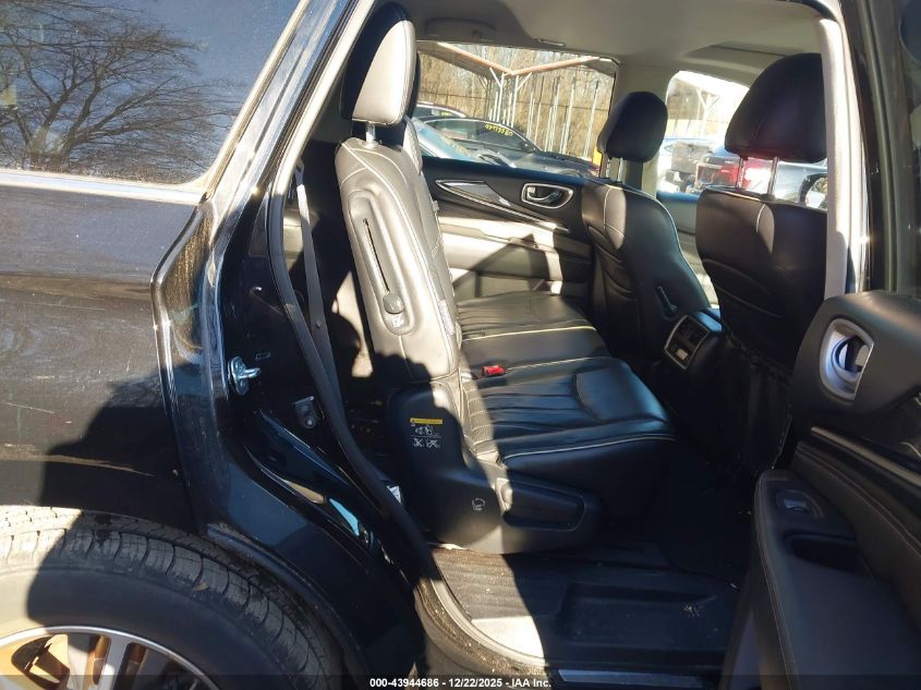 2018 Infiniti Qx60 VIN: 5N1DL0MMXJC533345 Lot: 43944686