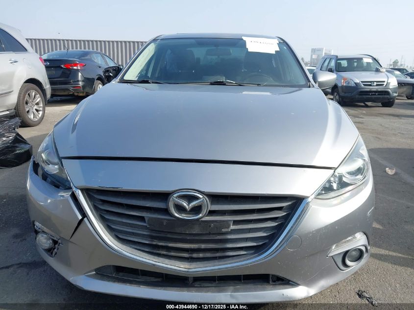 2015 Mazda Mazda3 I Touring VIN: 3MZBM1V79FM131097 Lot: 43944690