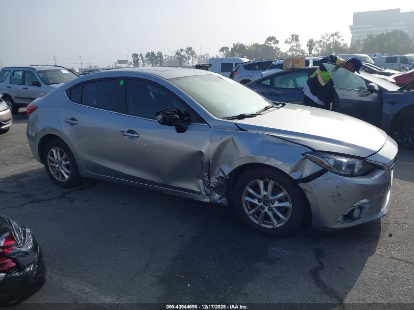 2015 Mazda Mazda3 I Touring VIN: 3MZBM1V79FM131097 Lot: 43944690