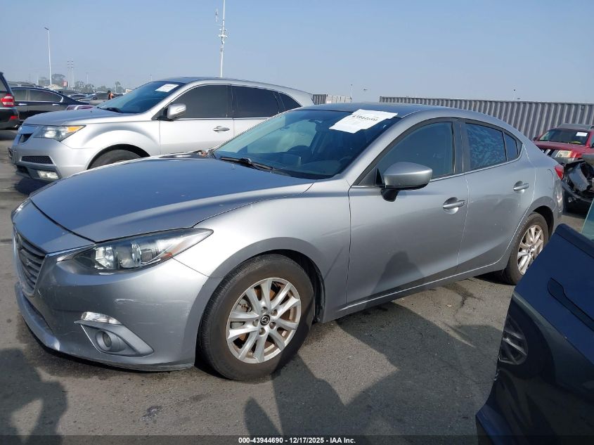 2015 Mazda Mazda3 I Touring VIN: 3MZBM1V79FM131097 Lot: 43944690
